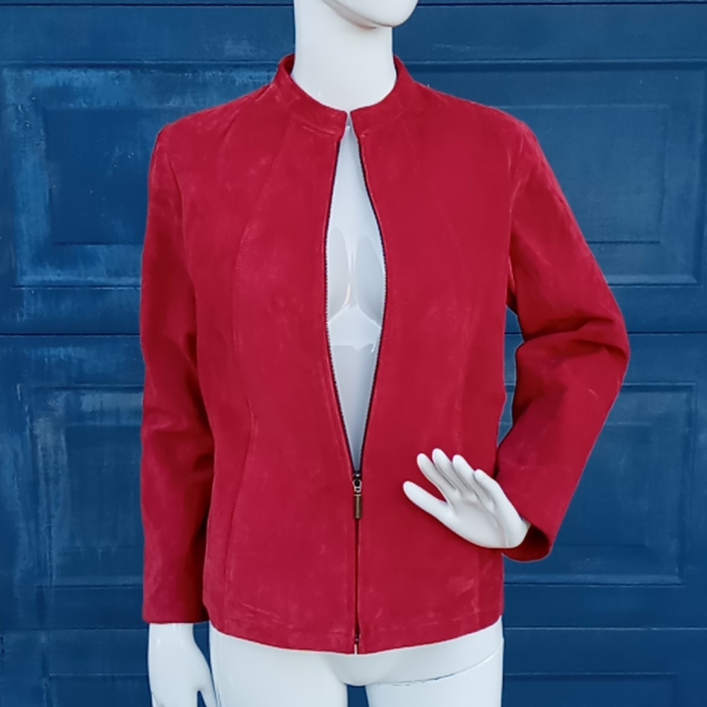 David Dart Suede Premium Leather/Suede Jacket View 2
